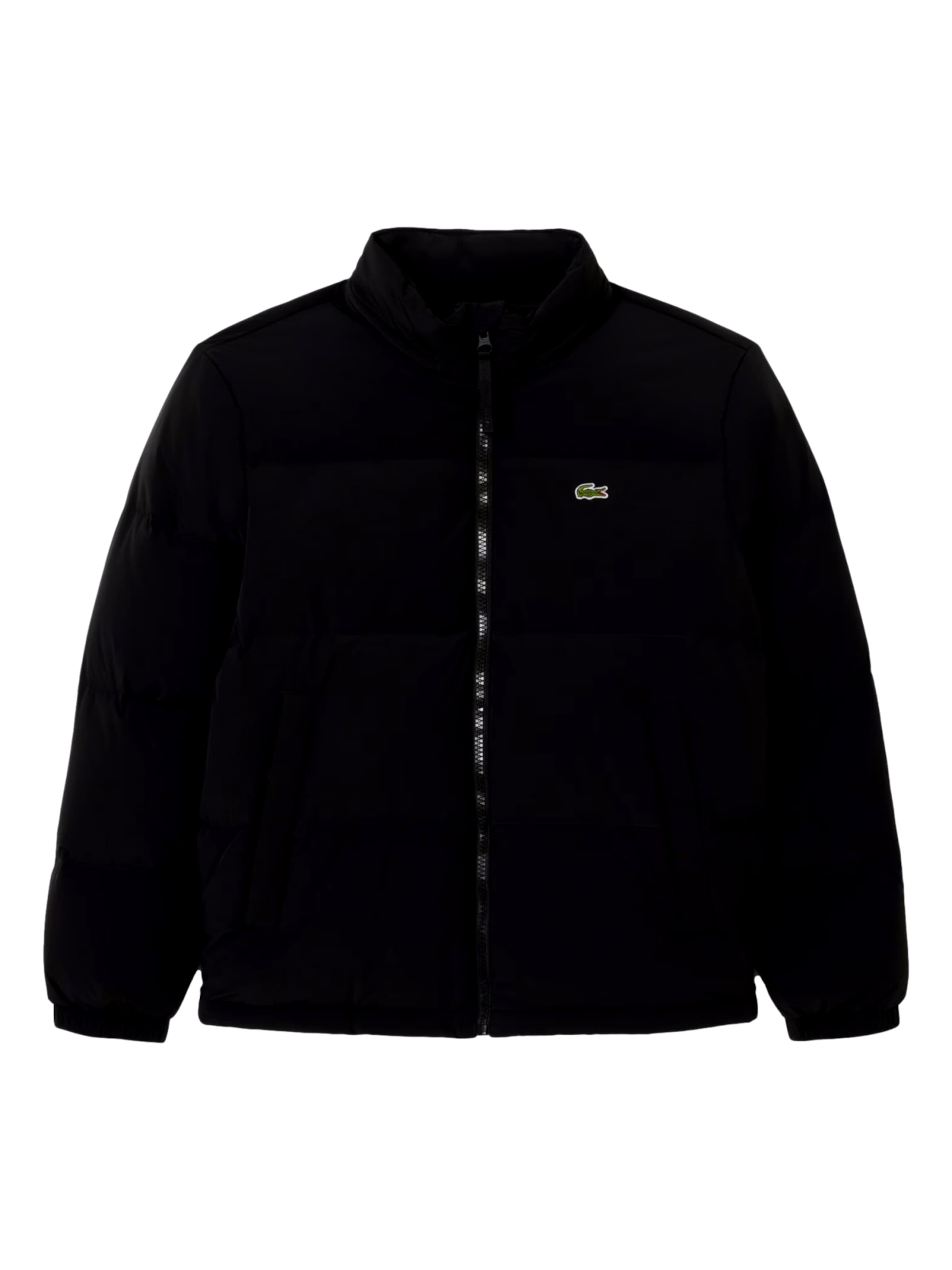 LACOSTE - Casaco de inverno em preto: frente
