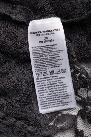 TOM TAILOR Longsleeve-Shirt XS in Grau