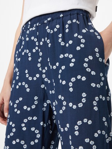 Regular Pantalon 'MARGUERITE' ICHI en bleu