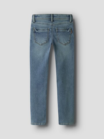 NAME IT Slimfit Jeans 'Silas' in Blauw