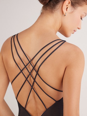 INTIMISSIMI Bodysuit 'Dark Moon Girl' in Black