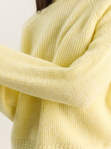 Pull-over 'Pullover' Bianco Lucci en jaune