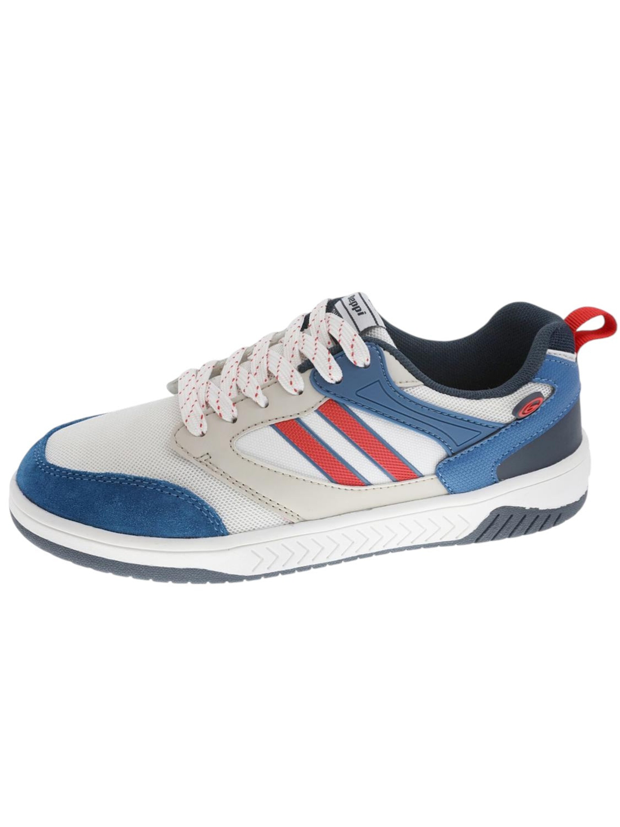 Beppi Sneakers 'Casual Shoe' in Wit: voorkant