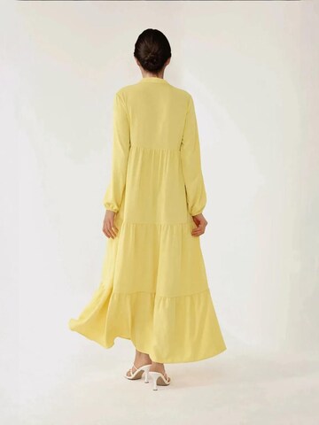 Hiccup Dress in Yellow
