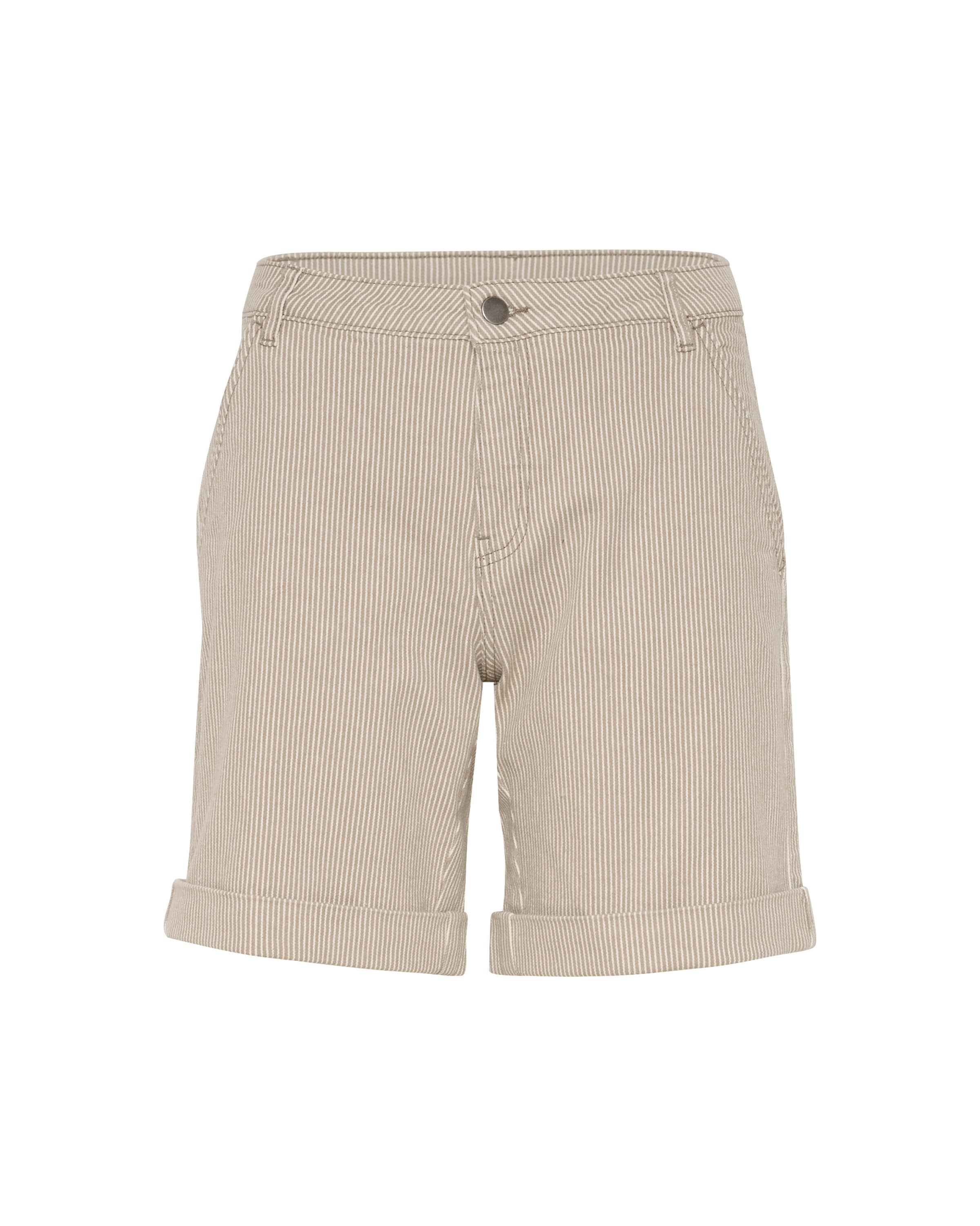 CULTURE Loosefit Broek 'Milky' in Beige: voorkant
