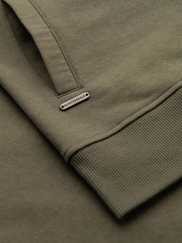 Ombre Sweatvest 'OM-SSZP-0215' in Groen