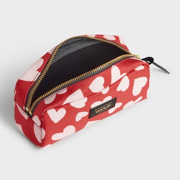 Trousse de maquillage Wouf en rouge