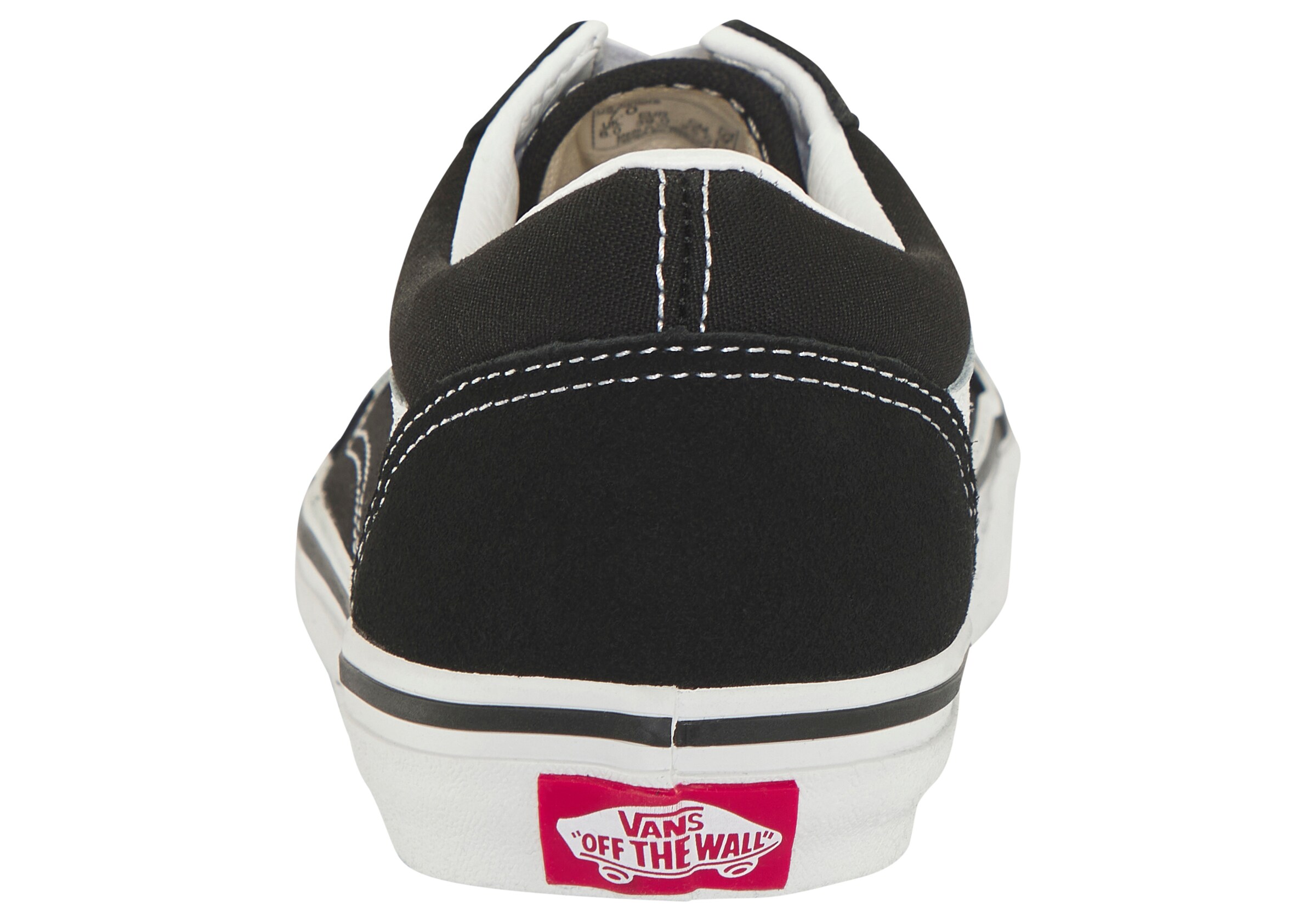 VANS Sneaker 'Old Skool' in Schwarz