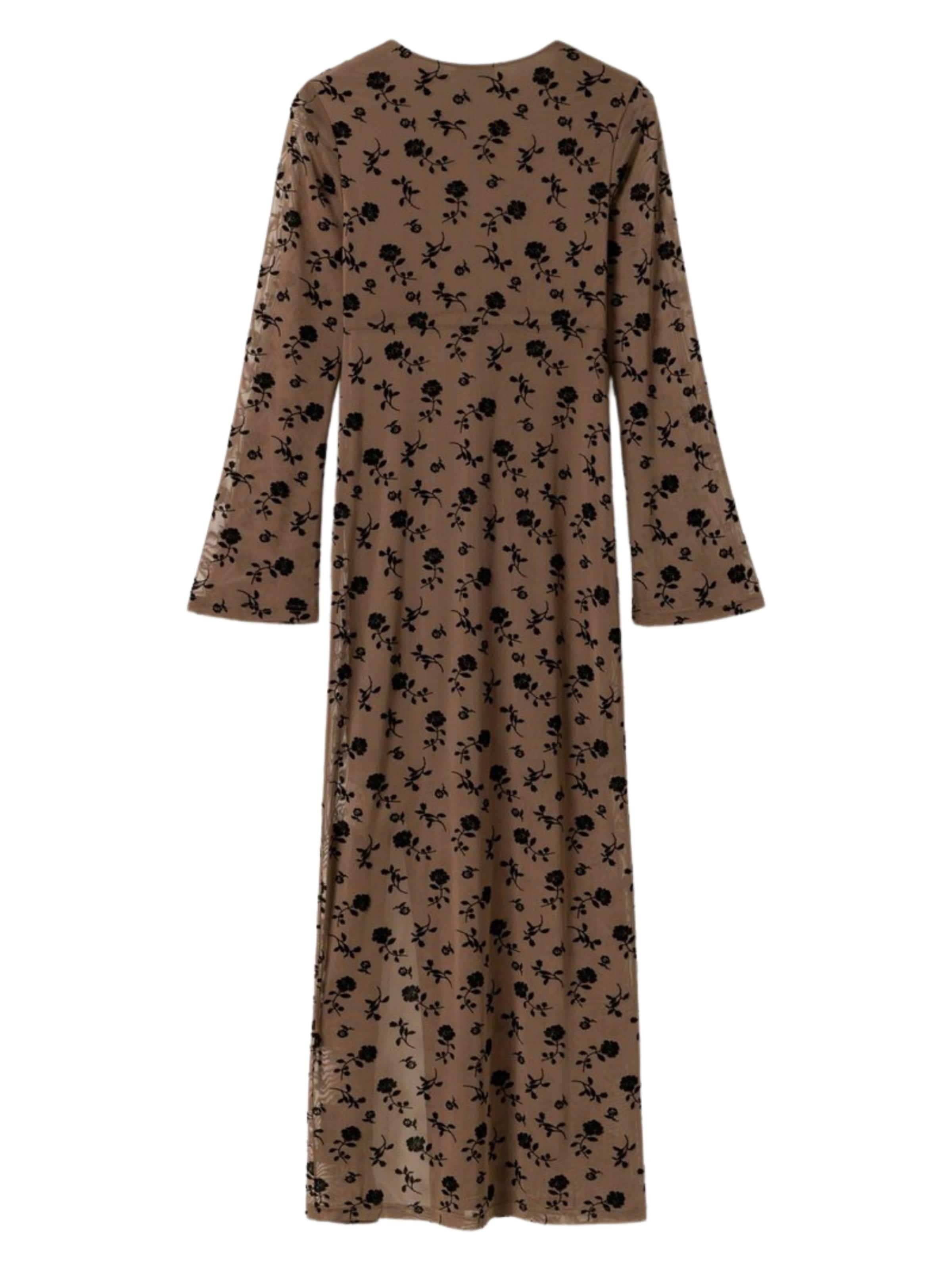 Noella Jurk ' Kameyella ' in Bruin