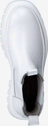 TAMARIS Chelsea Boots in White