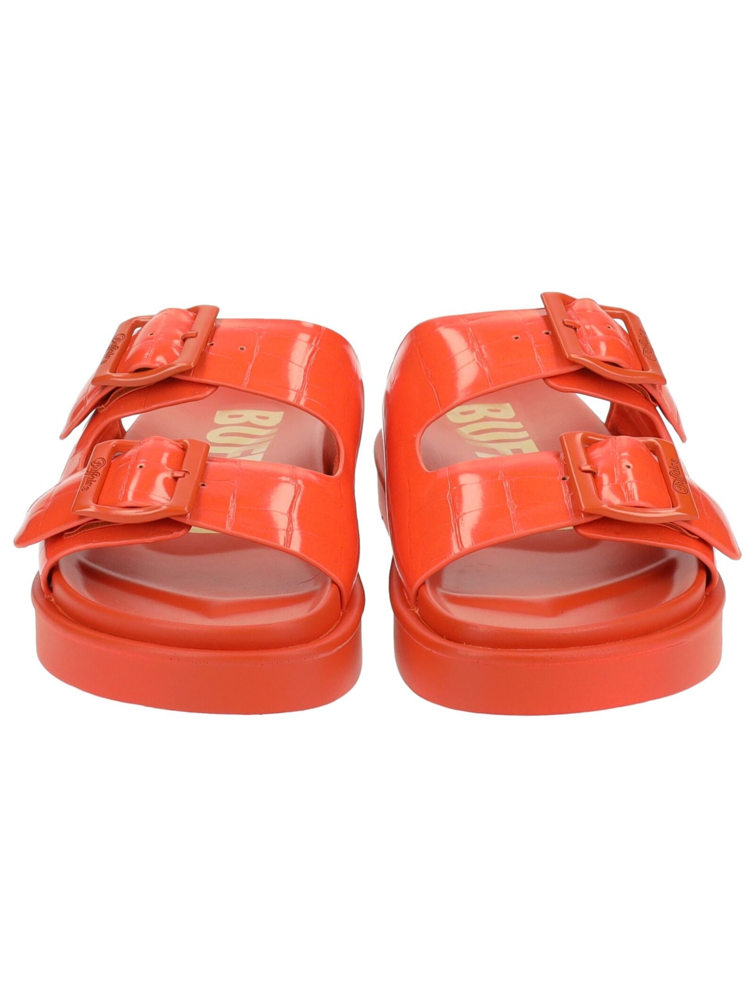 Zoccoletto di BUFFALO in arancione