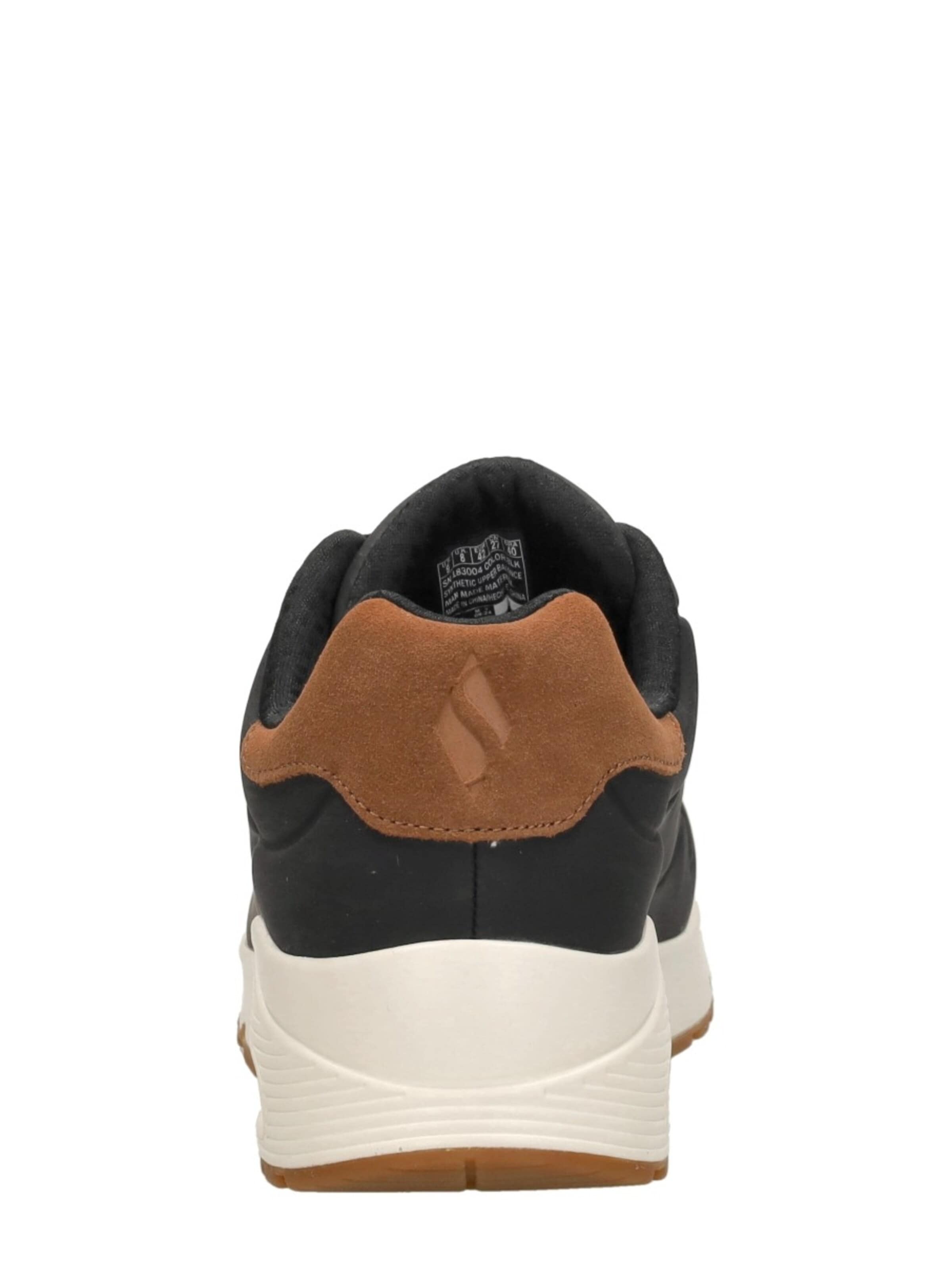 SKECHERS Platform trainers 'Uno - Suited On Air' in Black