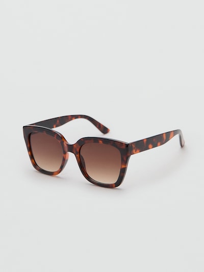 konyak / sötét barna MANGO Napszemüveg 'MANDI', Termék nézet