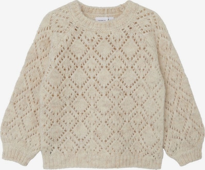 NAME IT Sweater in Beige, Item view