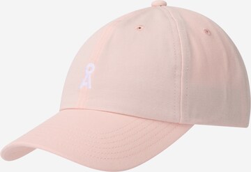 ARMEDANGELS Cap 'YAANIS' in Pink: front