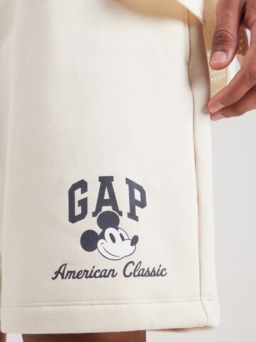 GAP Обычный Штаны 'DISNEY X GAP' в Бежевый