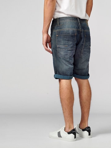 KOROSHI Regular Jeans in Blauw