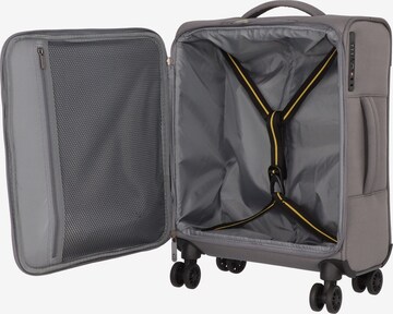 MANDARINA DUCK Trolley 'Smile & Go' in Grijs