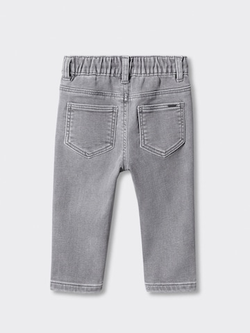 Regular Jeans 'Pablo' de la MANGO KIDS pe gri