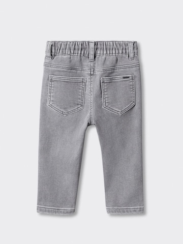 MANGO KIDS regular Jeans 'Pablo' i grå