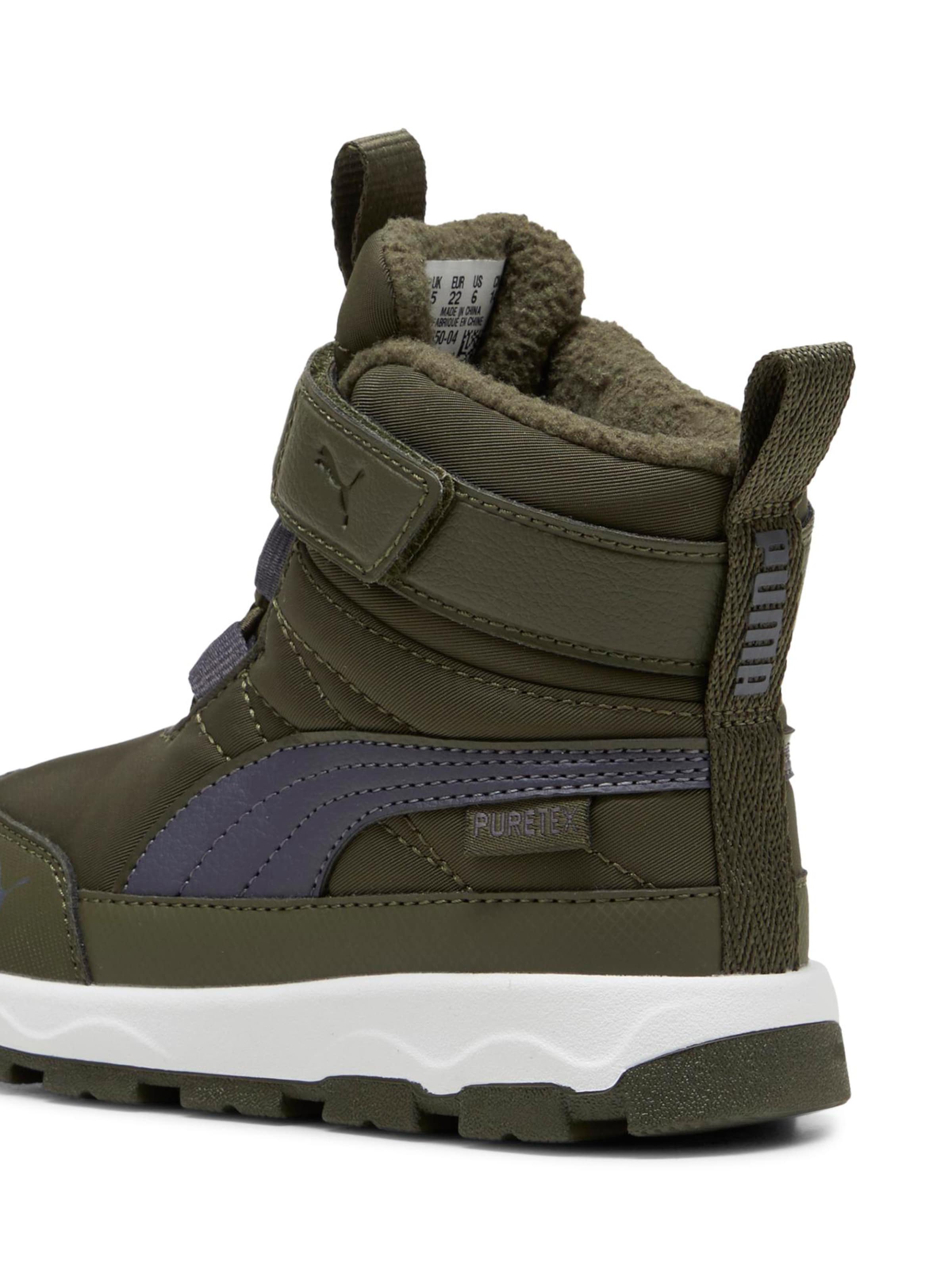 Bottes de neige 'Evolve Puretex' PUMA en vert