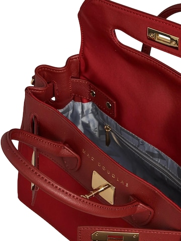 MAC DOUGLAS Handtas 'Mac Douglas Sacs À Main MIX Pyla2 Pany Rouge' in Rood