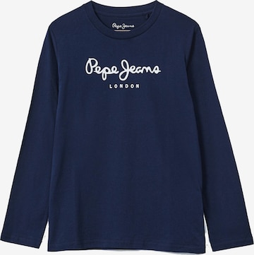 Maglietta di Pepe Jeans in blu: frontale