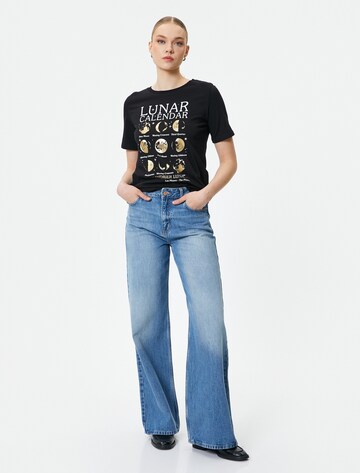 Koton Shirt in Zwart