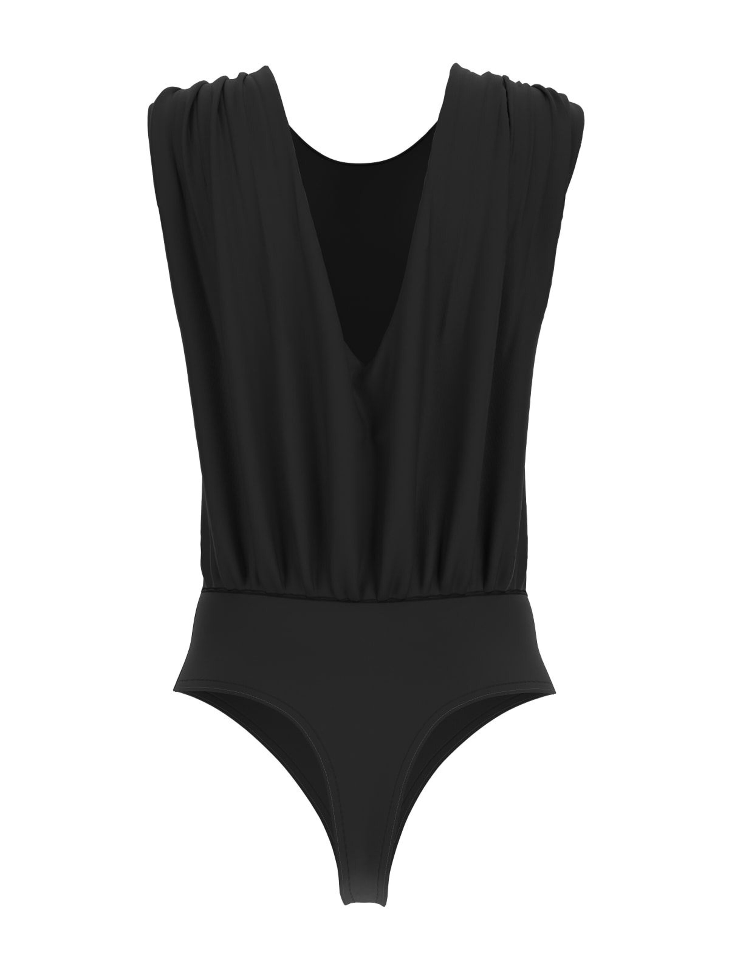 Body di GUESS in nero: frontale