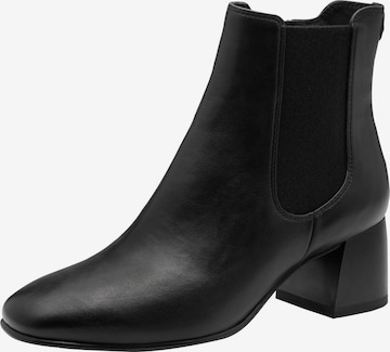 Chelsea Boots Tamaris en noir : devant