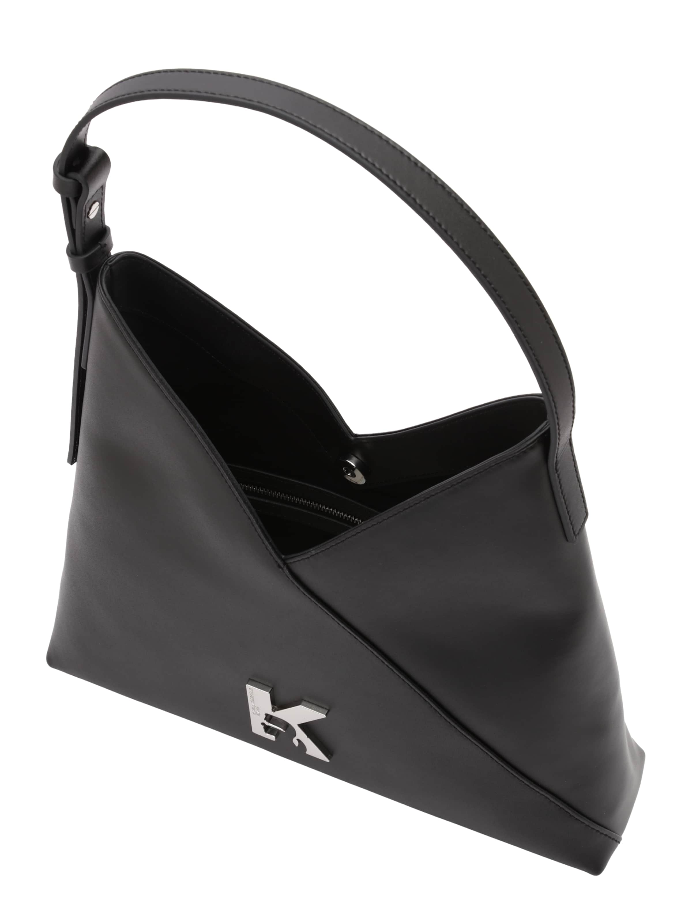 Sac bandoulière 'GEO' KARL LAGERFELD JEANS en noir