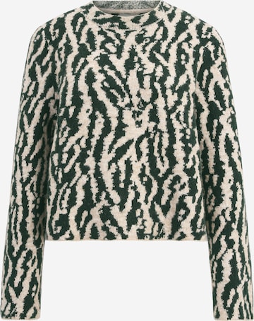 JDY Pullover 'JDYEva' in Grün: Vorderseite