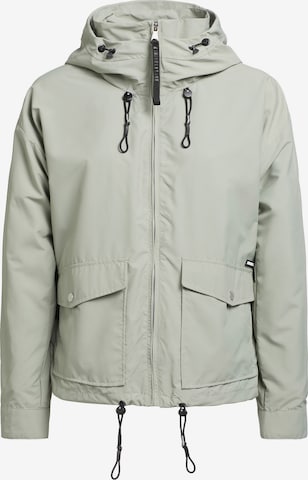 khujo Between-season jacket 'BLAIR' in Green: front