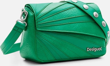 Desigual Чанта с презрамки 'Machina' в зелено: отпред
