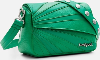 Desigual Sac à bandoulière 'Machina' en vert / argent, Vue avec produit