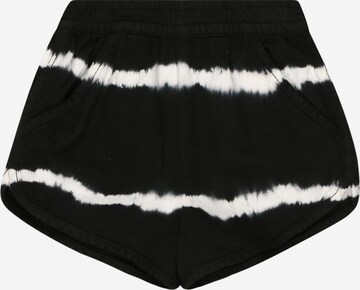 Cotton On regular Παντελόνι σε μαύρο: μπροστά