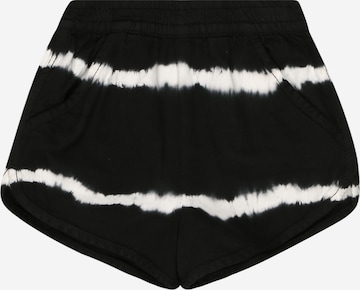 Cotton On - Regular Calças em preto: frente