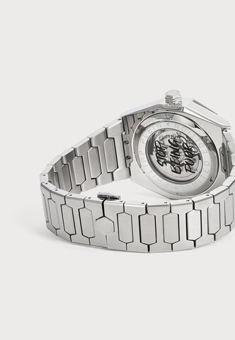 Philipp Plein Analógové hodinky - Strieborná