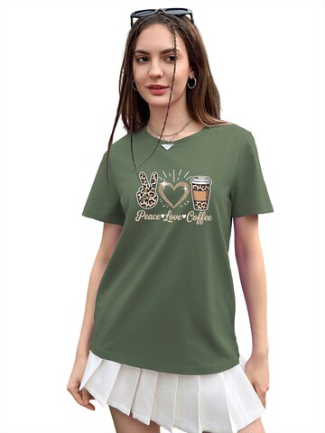 GORHEY Shirt‌‌ in Grün: Vorderseite