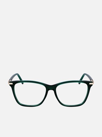 FERRAGAMO Sunglasses 'Ferragamo SF3013 Transparent red 55/15/140 WOMAN Eyewear Frame' in Green