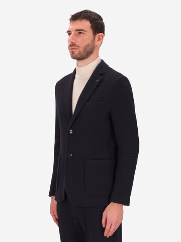 Distretto12 Regular fit Suit Jacket in Blue