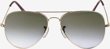 MSTRDS - Gafas de sol en oro: frente