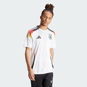 balts ADIDAS PERFORMANCE Sportiska stila krekls 'DFB 24 UNISEX'