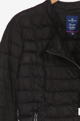 TOM TAILOR DENIM Jacket & Coat in XS in Black