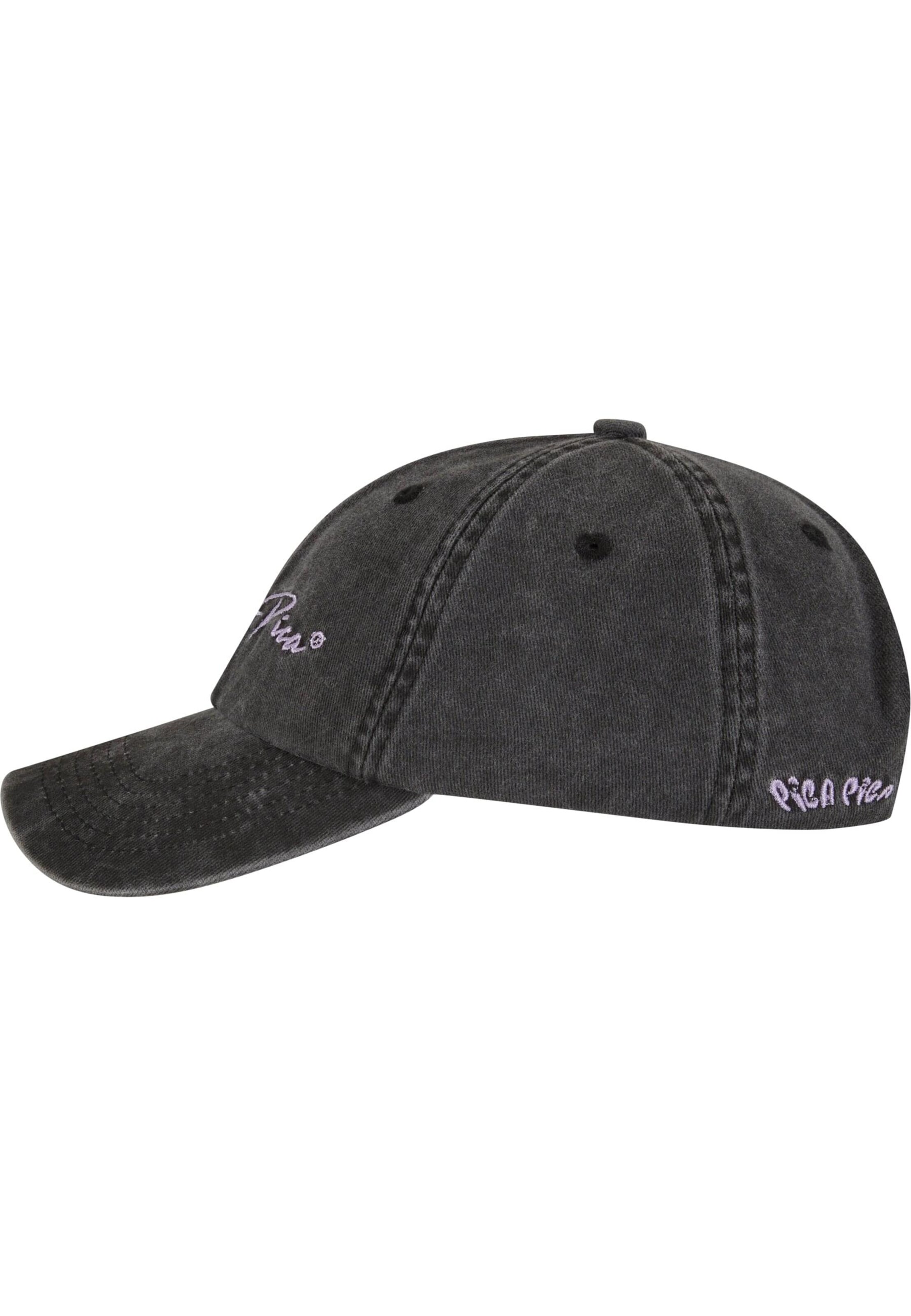 Pica Pica Cap '80's' in Schwarz