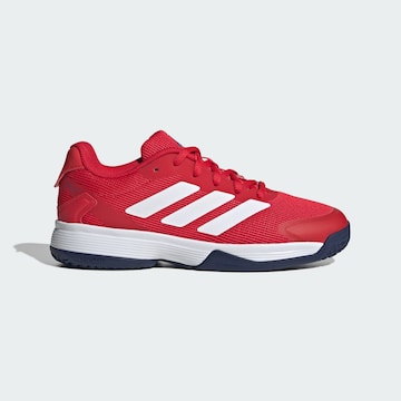 Chaussure de sport 'Ubersonic' ADIDAS PERFORMANCE en rouge