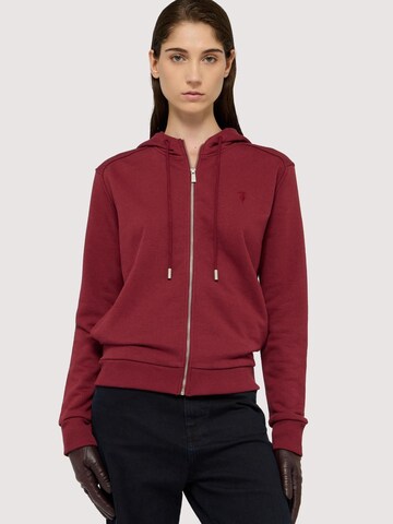 Giacca di felpa di Trussardi in rosso