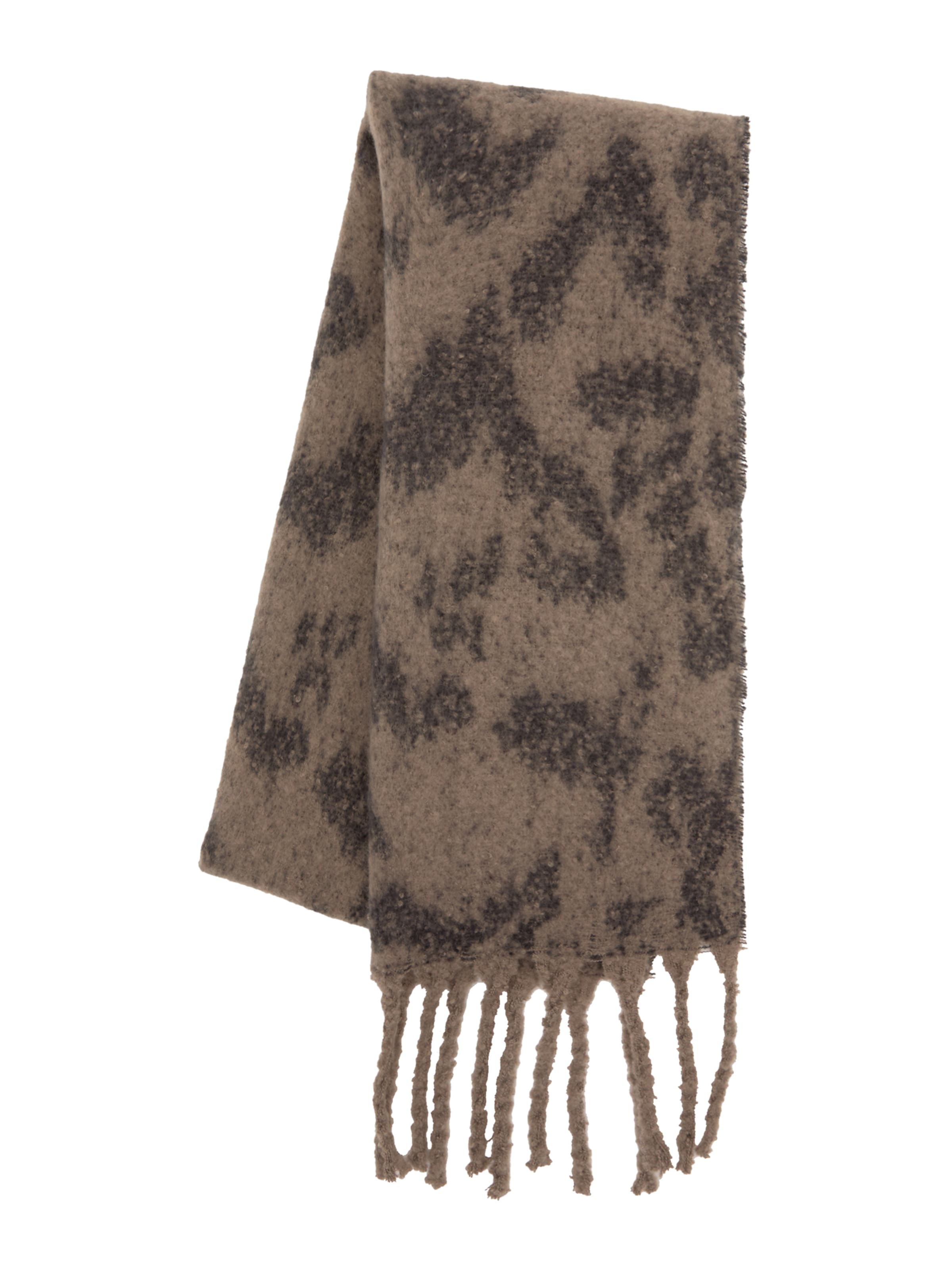 Écharpe Pull&Bear en marron : devant