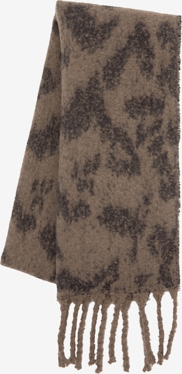 Fular Pull&Bear pe brocart / negru, Vizualizare produs