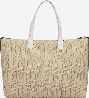 TOMMY HILFIGER Strandtasche in Beige: predná strana